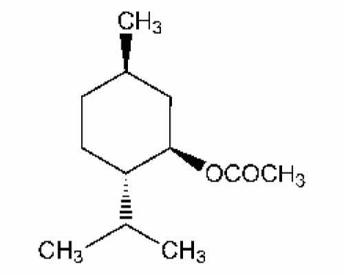 (1R) - (-) - ментилацетат, 98%, Alfa Aesar, 250 мг