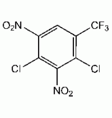2,4-Дихлор-3,5-динитробензотрифторид, 97%, Alfa Aesar, 5 г