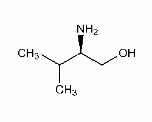 (R)-(-)-2-амино-3-метил-1-бутанол, 98%, Acros Organics, 25г