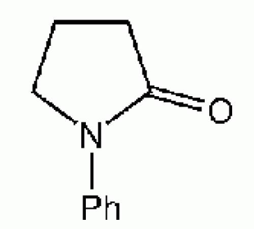 1-фенил-2-пирролидинон, 99%, Alfa Aesar, 25 г