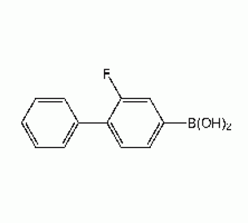 Купить 2-Фторбифенил-4-бороновой кислоты, 97%, Alfa Aesar, 1г