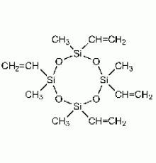 2,4,6,8-тетраметил-2, 4,6,8-тетравинилциклотетрасилоксан, 97%, Alfa Aesar, 50 г