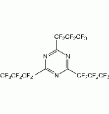 2,4,6-трис (гептафторпропил) -1,3,5-триазин, Масс-спектр Std., Alfa Aesar, 1g
