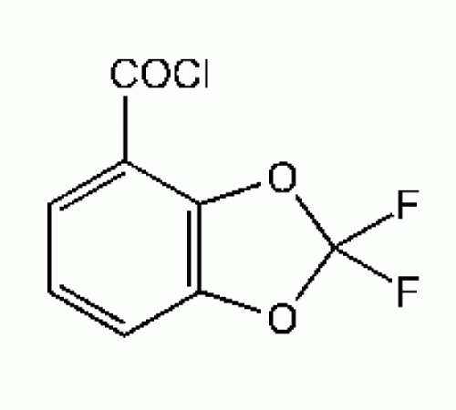 2,2-дифтор-1, 3-бензодиоксол-4-карбонил, 97%, Alfa Aesar, 1г