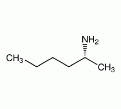 (R) - (-) - 2-Аминогексан, ChiPros 99 +%, EE 96 +%, Alfa Aesar, 1 г