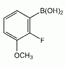 2-Фтор-3-метоксибензолбороновая кислота, 97%, Alfa Aesar, 1 г