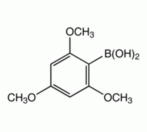 2,4,6-Триметоксибензолбороновая кислота, 98%, Alfa Aesar, 1 г