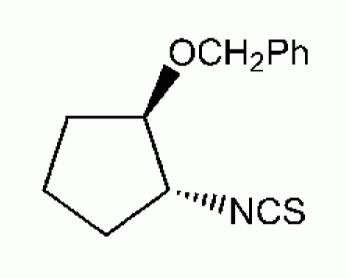 (1R, 2R) - (-) - 2-Бензилоксициклопентил изотиоцианат, 97%, Alfa Aesar, 1 г