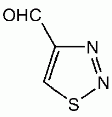 1,2,3-тиадиазол-4-карбоксальдегида, 98%, Alfa Aesar, 1г
