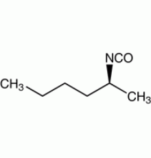 (S) - (+) - 2-гексил изоцианат, 97%, Alfa Aesar, 1 г