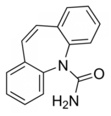 Карбamазепин, 98%, Acros Organics, 5г