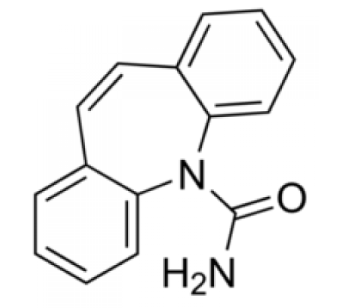 Карбamазепин, 98%, Acros Organics, 5г