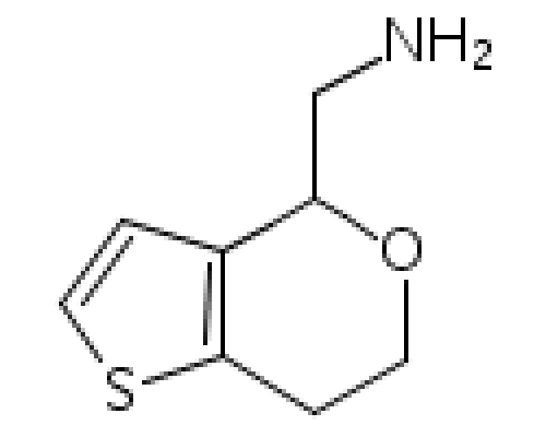 (6,7-дигидро-4H-тиенo[3,2-c]пиран-4-ил)метиламин, 97%, Maybridge, 1г