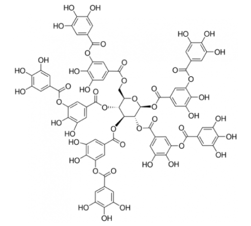 Таннин (танниновая кислота) (RFE, USP, BP, Ph. Eur.), фарм., Panreac, 250 г