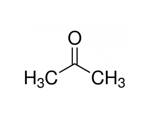 Ацетон (RFE, USP, BP, Ph. Eur.), фарм., Panreac, 1 л