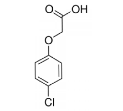 4-хлорфеноксиуксусная кислота, 98%, Acros Organics, 500г 4-хлорфеноксиуксусная кислота, 98%, Acros Organics, 500г