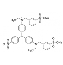 Легкий зеленый SF, желтый, pure, высокой чистоты биологич., Acros Organics, 100г