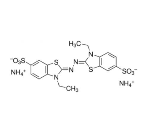 2,2 '-Азино-бис (3-этилбензотиазолин-6-сульфоновой кислоты) диаммониевой соли, 98%, Alfa Aesar, 1 г