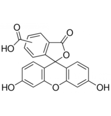 5(6)-карбоксифлуоресцеин, Acros Organics, 500мг