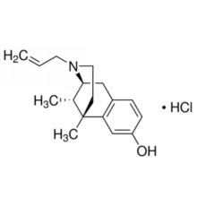 (+β N-Аллилнорметазоцина гидрохлорид 98% (ВЭЖХ) Sigma A114