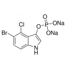 Динатриевая соль 5-бром-4-хлор-3-индолилфосфата 98% (ВЭЖХ) Sigma B6149