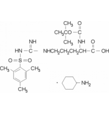 АльфβBoc-Arg (N&AβмезитиленсульфонилβOH циклогексиламмониева соль Sigma B7144