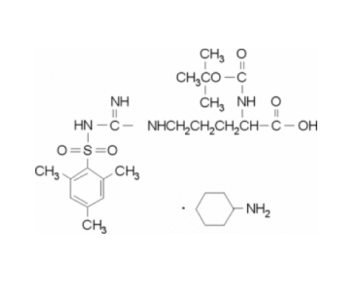 АльфβBoc-Arg (N&AβмезитиленсульфонилβOH циклогексиламмониева соль Sigma B7144