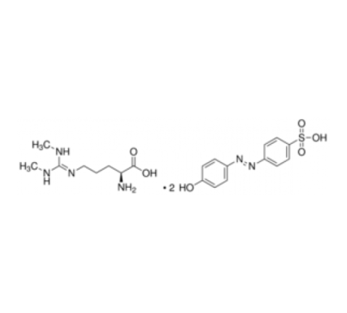 NG, соль NG'-диметил-L-аргинина ди (п-гидроксиазобензол-п'-сульфонат) 99% (ТСХ) Sigma D0390