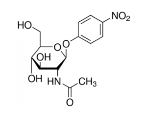 4-нитрофенил-N-ацетиββ D-глюкозаминид 99% (ТСХ) Sigma N9376