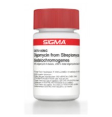 Олигомицин из Streptomyces diastatochromogenes 60% на основе олигомицина A, 90% на основе общих олигомицинов (ВЭЖХ) Sigma O4876