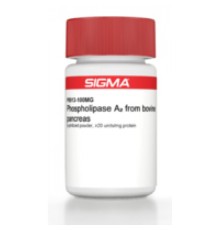 Фосфолипаза A2 из лиофилизированного порошка поджелудочной железы крупного рогатого скота, 20 единиц / мг белка Sigma P8913