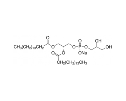 1,2-дипальмитоил-sn-глицеро-3-фосфорац- (1-глицерин) натриевая соль 99% (ТСХ) Sigma P9789