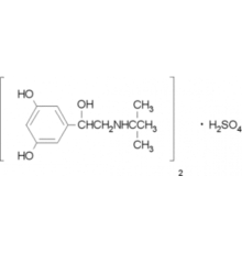 Соль полусульфат тербуталина Sigma T2528