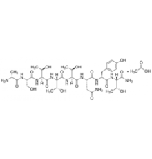 Ацетатная соль амида D-Ala-Ser-Thr-Thr-Thr-Asn-Tyr-Thr 97% (ВЭЖХ) Sigma A2422