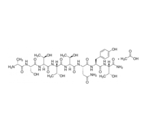 Купить Ацетатная соль амида D-Ala-Ser-Thr-Thr-Thr-Asn-Tyr-Thr 97% (ВЭЖХ) Sigma A2422