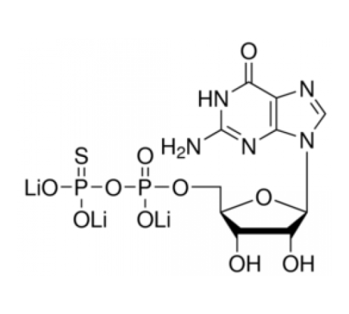 Трилитиевая соль гуанозина 5 '- [βТио] дифосфата 85% (ВЭЖХ), порошок Sigma G7637