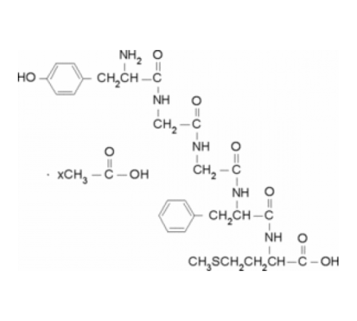 Купить [Met5] Гидрат ацетатной соли энкефалина 95,0% (ВЭЖХ), порошок Sigma M6638