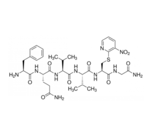 Phe-Gln-Val-Val-Cys (NPYSβGly-NH2 95% (ВЭЖХ) Sigma P3708 Phe-Gln-Val-Val-Cys (NPYSβGly-NH2 95% (ВЭЖХ) Sigma P3708