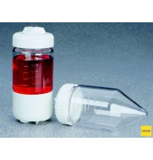 Бутыль 175 мл, ПК, коническое дно, широкое горло, крышка с уплотнителем, 27500g, 36 шт./уп., Thermo FS