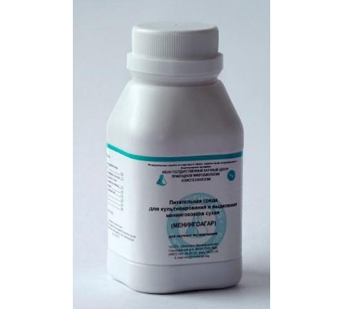 Купить Питательный агар для культивирования и выделения менингококков сухая (Менингоагар)