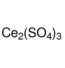 Церия(III) сульфат, 99.9%, (REO=Rare Earth оксидs), Acros Organics, 50г