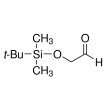 (трет-бутилдиметилсилокси)ацетальдегид, 90%, Acros Organics, 1г