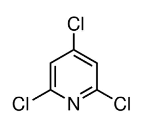 2,4,6-трихлорпиридин, 98%, Acros Organics, 1г