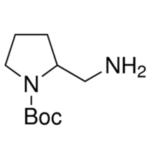 (^ +) - 1-Вос-2- (аминометил) пирролидин, тек. 85%, Alfa Aesar, 250 мг