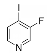 3-фтор-4-йодпиридин, 97%, Acros Organics, 1г