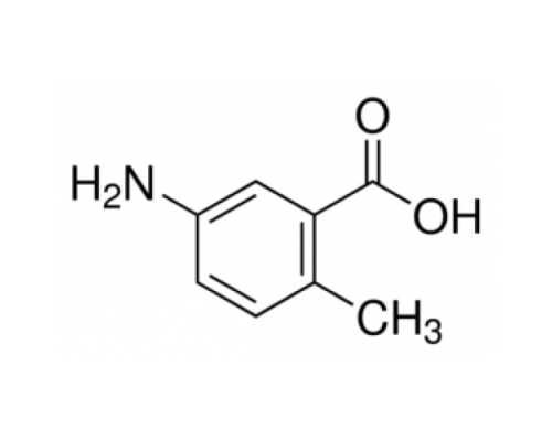 5-амино-2-метилбензойной кислоты, 97%, Alfa Aesar, 5 г