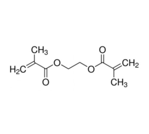Этилен диметакрилат, 98%, удар. с 100ppm 4-метоксифенол, Alfa Aesar, 250г
