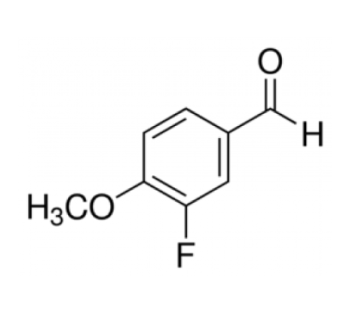 3-фтор-4-метоксибензальдегида, 98%, Alfa Aesar, 1г
