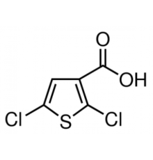 2,5-дихлортиофен-3-карбоновой кислоты, 98 +%, Alfa Aesar, 10г