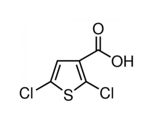 2,5-дихлортиофен-3-карбоновой кислоты, 98 +%, Alfa Aesar, 10г